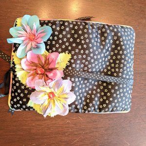 Travel Jewelry Purse Velvet Lined